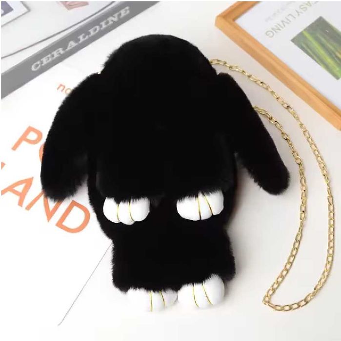 Заек раница / чанта . Детска раничка плюшено зайче .