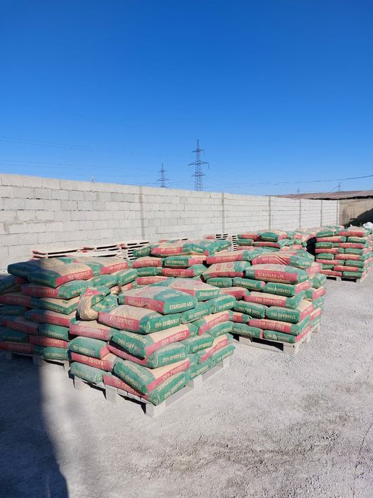 Стандарт цемент Салмақ & Сапаға кепілдік