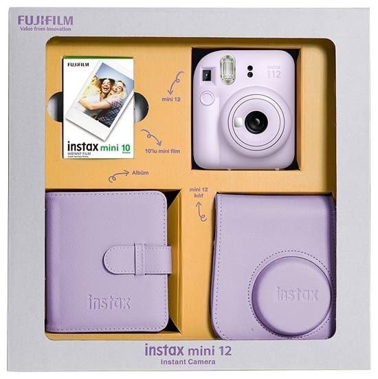 instax 12mini без картриджа