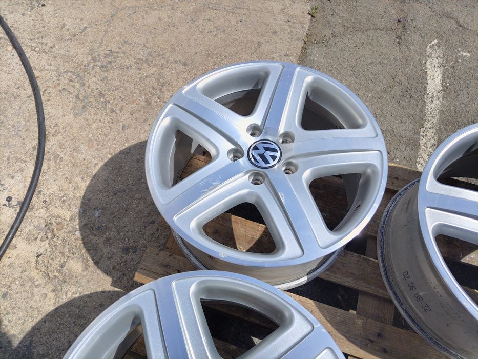 19 цола 5 х 130 мм Фолксваген Туарег - 9 инча / ЕТ 60