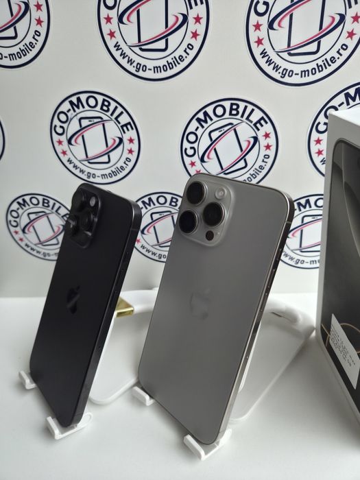 iPhone 16 Pro Max - 256GB - 100% baterie - Garantie