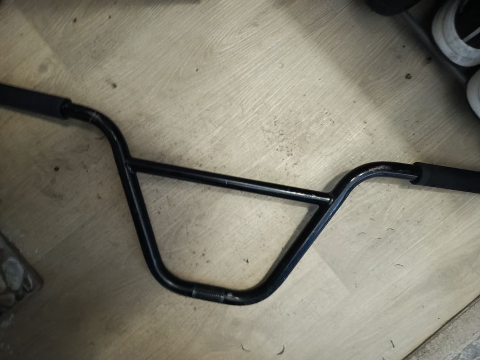 Руль на bmx черный