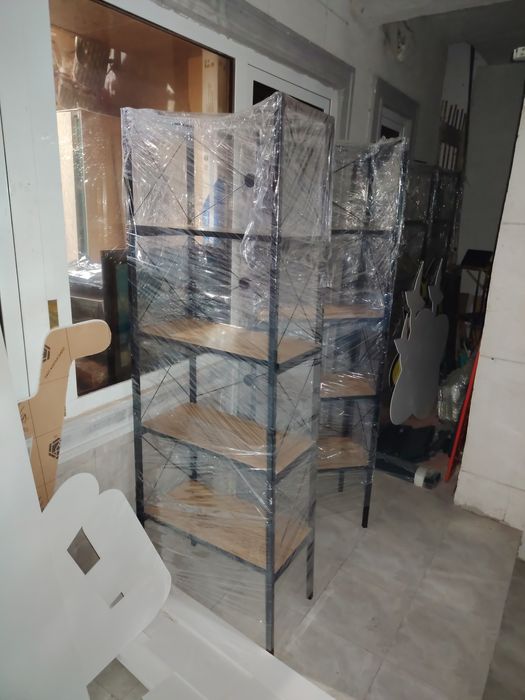 Stol loft va stellaj