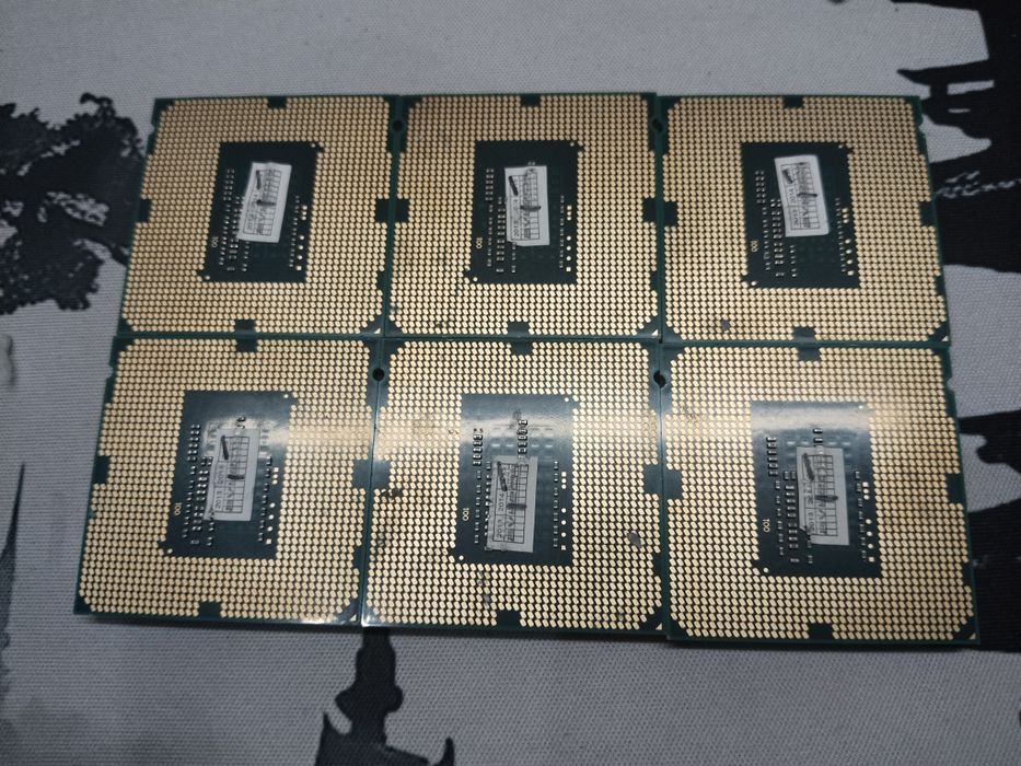 Обмен: 9 процессоров Intel (LGA1150 / 1155) на ОЗУ DDR4 4GB
