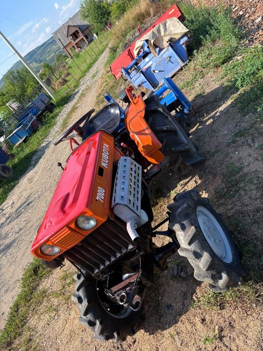 Vand tractor kubota 4x4