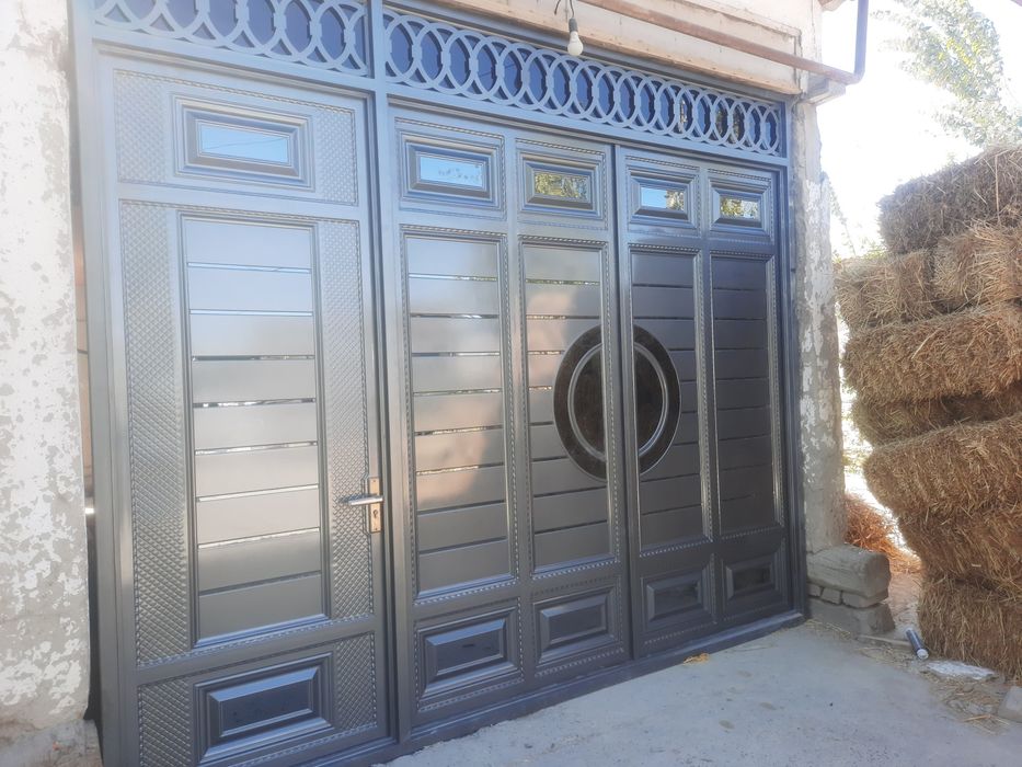 Ворота двери на заказ сварочные работы.