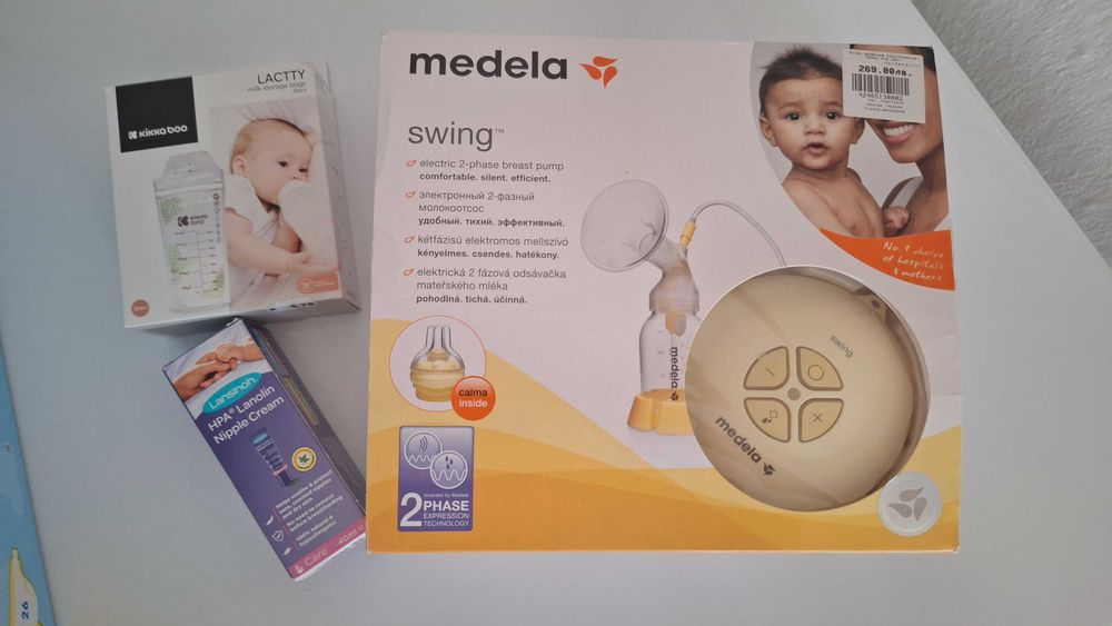 Помпи за кърма Medela и Nuk