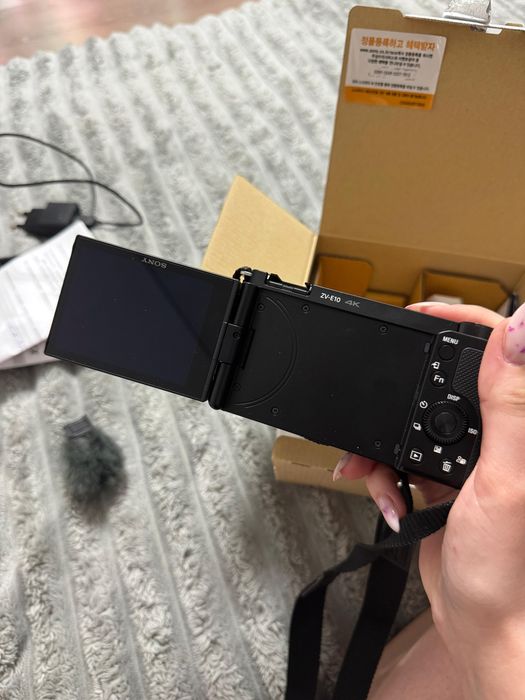 Фотокамера Sony ZV-E10 KIT