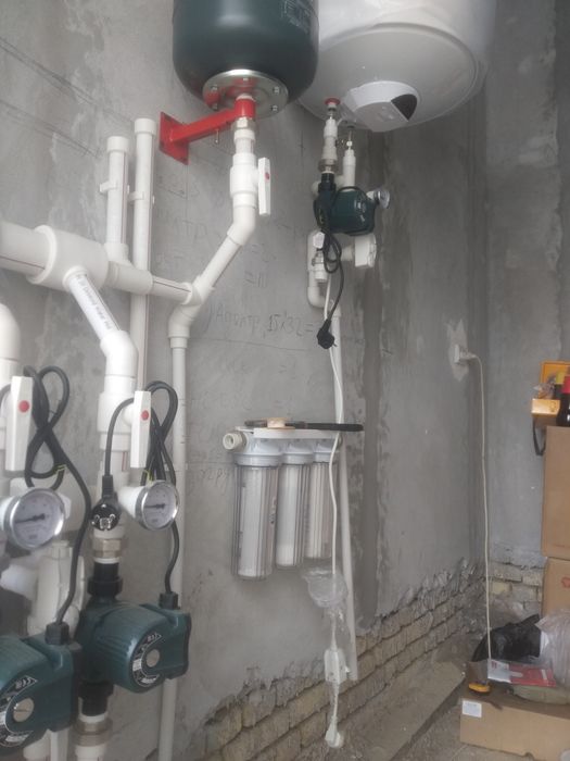 атапленя утирамиз сантехник хизмати