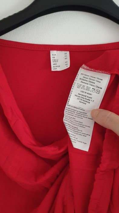 Bluza M/L noua fara eticheta, vascoza