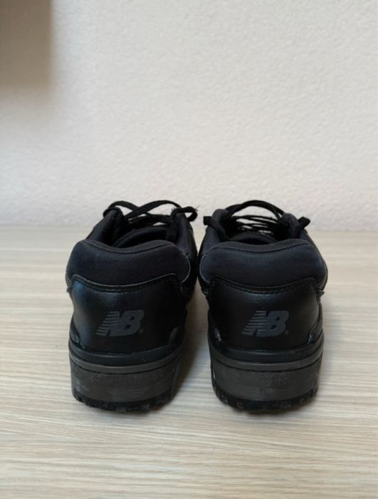 New Balance 550 Triple Black Leather