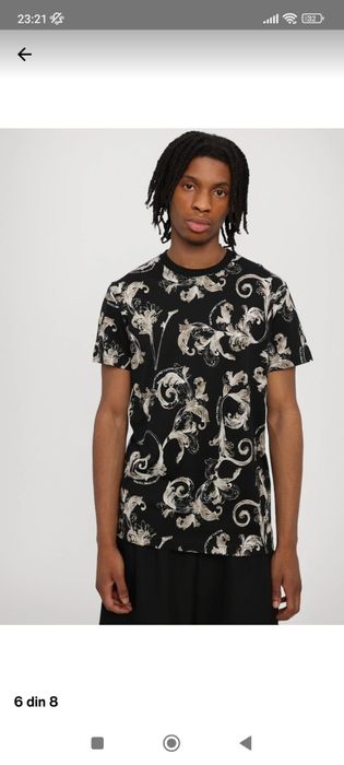 Tricouri originale Versace jeans Couture noi eticheta cod verificare