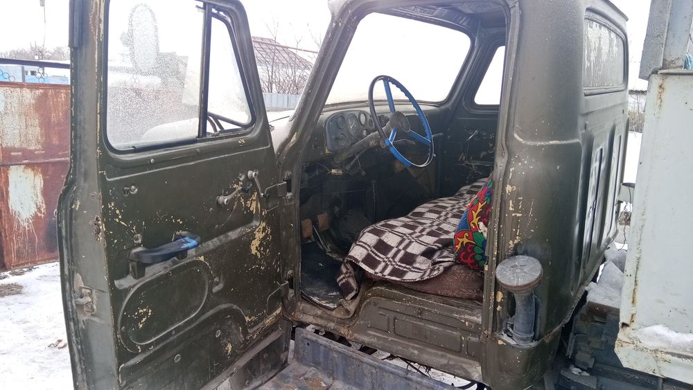 Газ 52, самосвал,