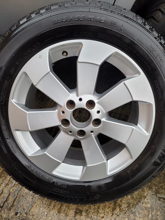 Jante 18  originale Mercedes cu cauciucuri Michelin