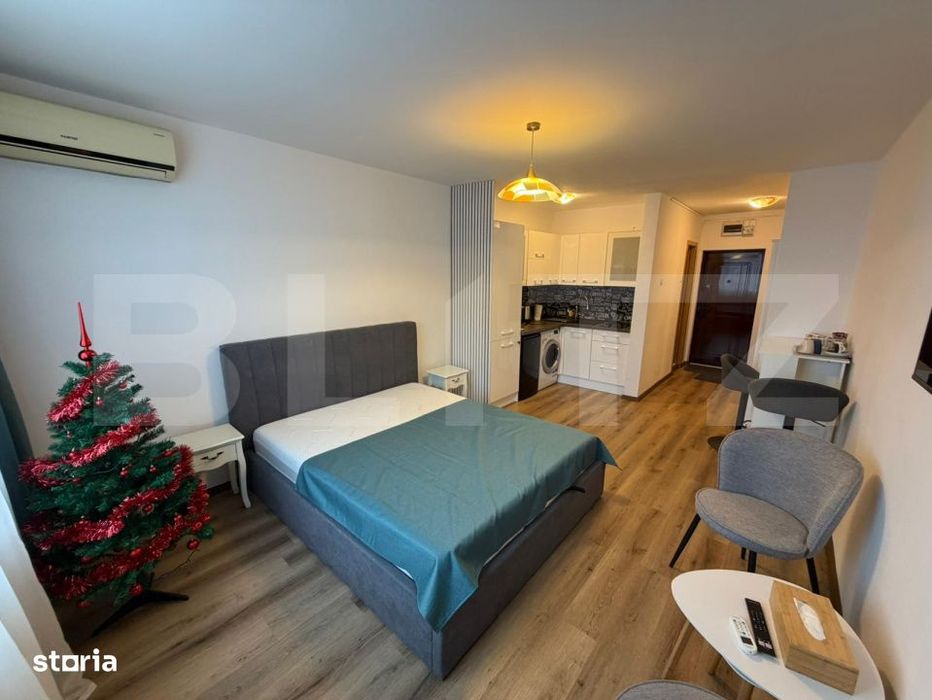 Garsoniera de vanzare, 27 mp, zona Calea Bucuresti  Rotonda
