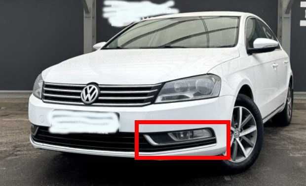 Дневни светлини за Фолксваген Пасат Б7 (VW Passat b7)
