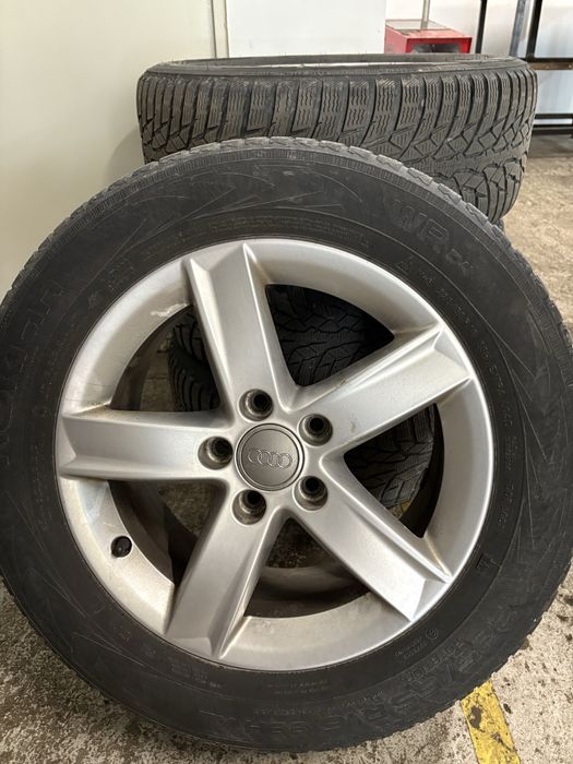 Roti Audi Iarna 225/55 R16 Nokian