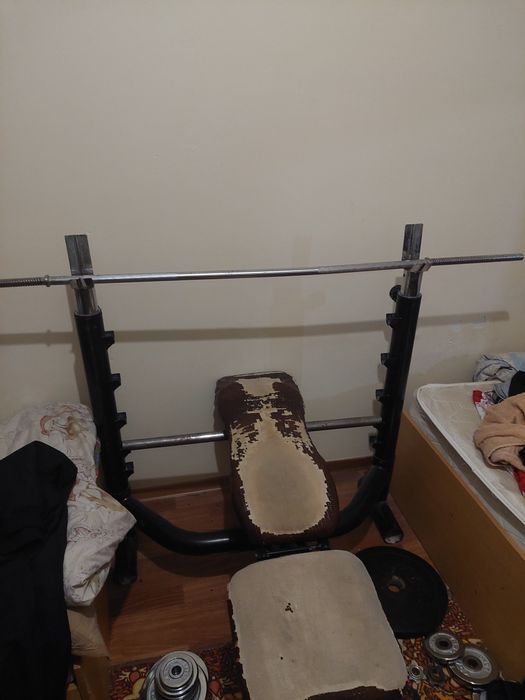 Скамья для жима срочно сатылымда