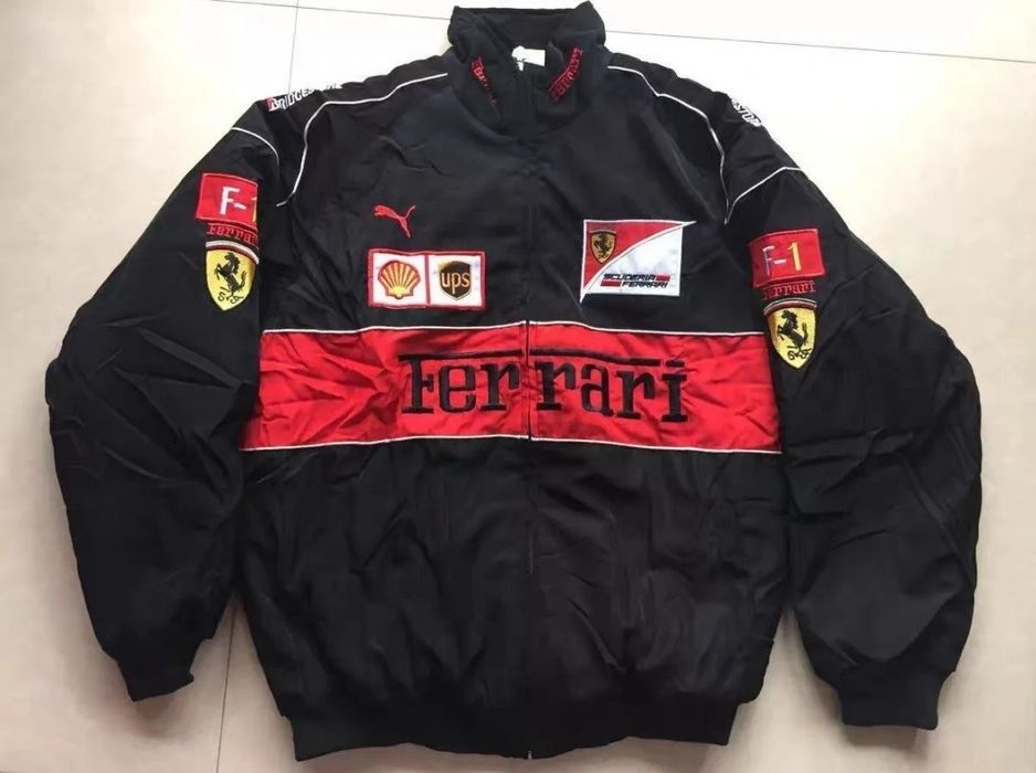 ferrari F1 куртка