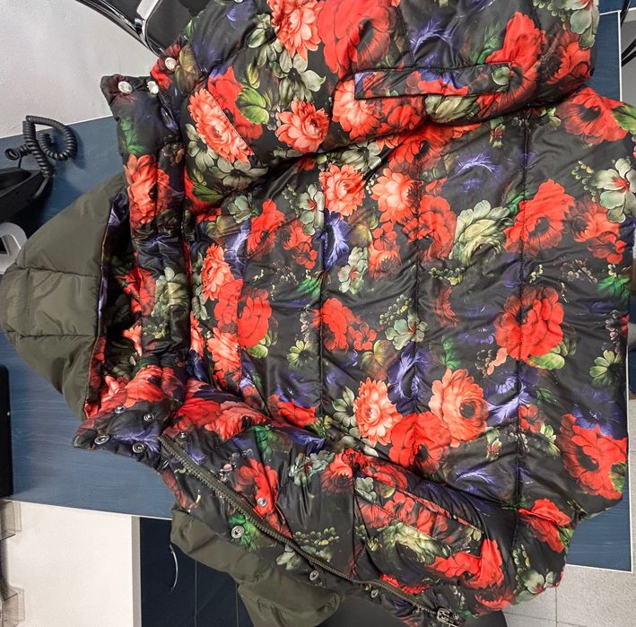 Дамско двулицево яке MONCLER