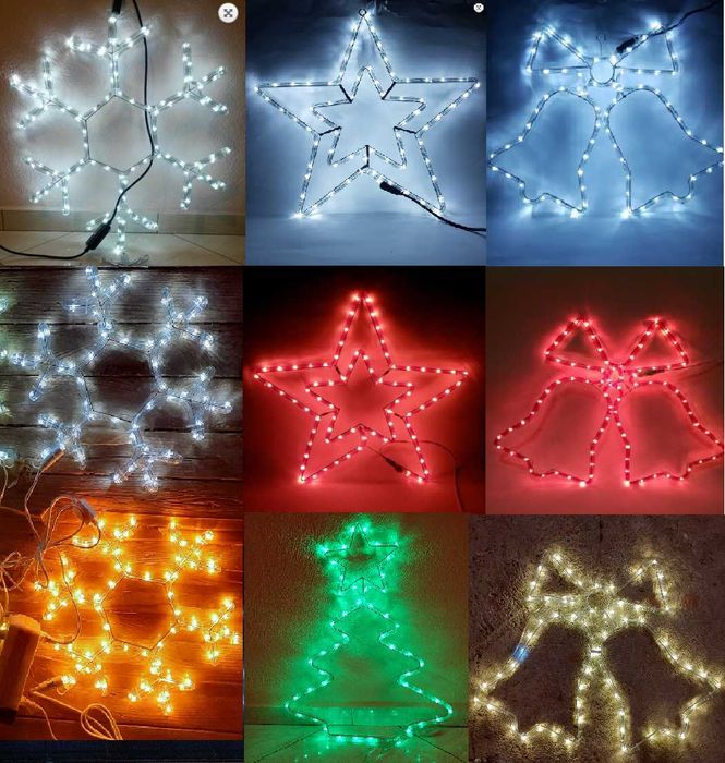 LED Коледна Камбана Топла22г Коледа Лед Светлина За външен/вътр монтаж