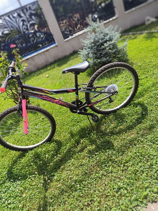Bicicleta copii  DHS Turbo 24" x 1.95