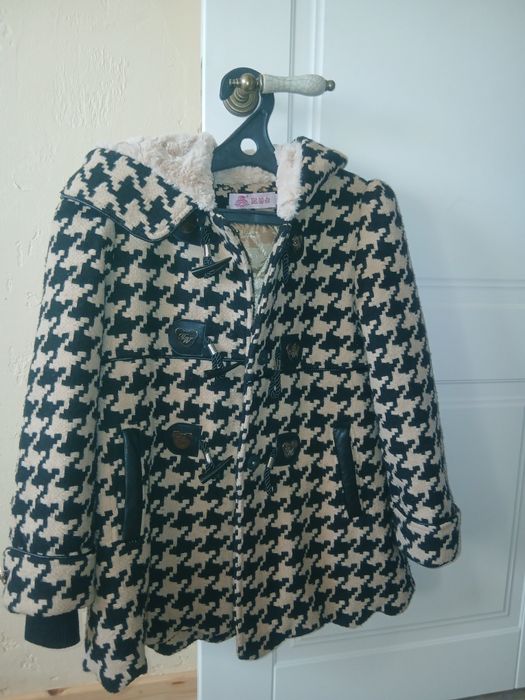 Пальто для девочки