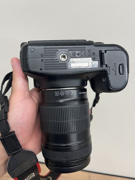 Canon 60d 18-135mm