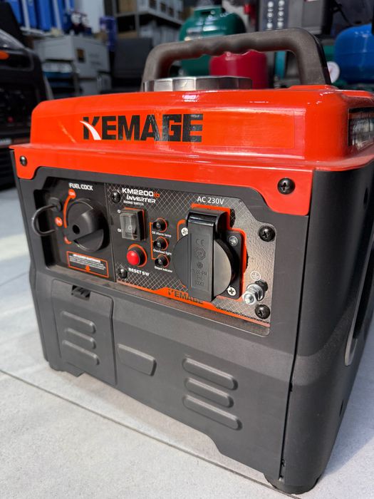 Генератор (двежок) инверторли KM2200 io kemage