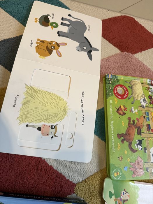 Лот детски книжки 18м+