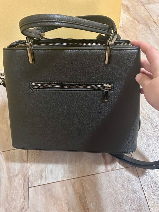 Нова дамска чанта от еко кожа