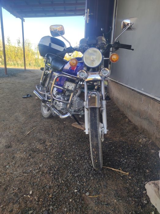 Мотоцикл сотилади нархи 14 млн келишилади