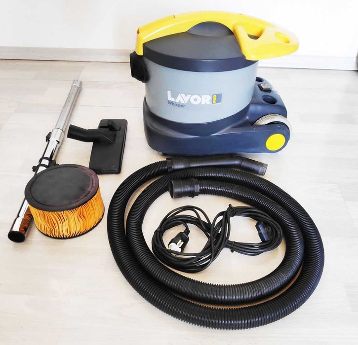 Lavor  Whisper V8 - Професионална прахосмукачка.