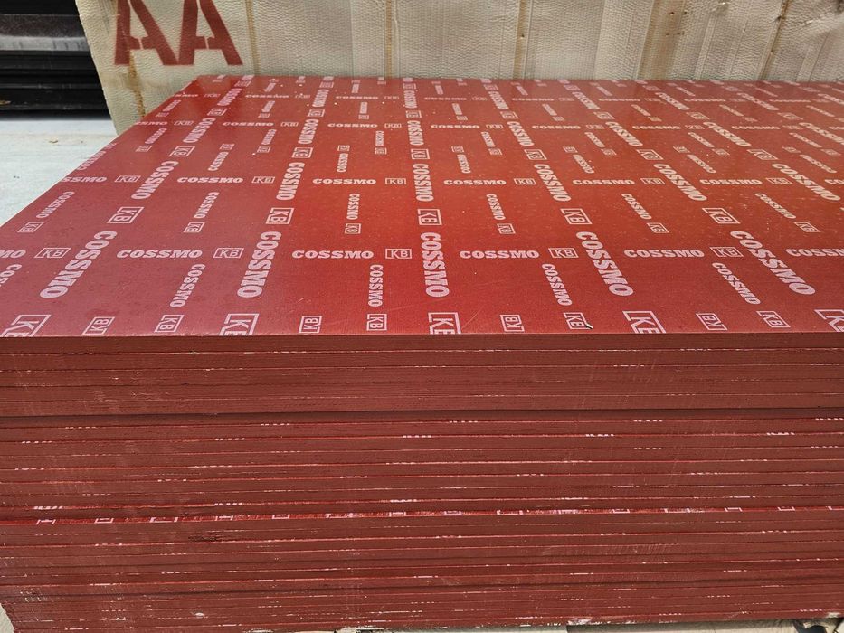 ТОП ЦЕНА - Строителен (хидрофобен) шперплат 21 мм, 8-12 цикъла