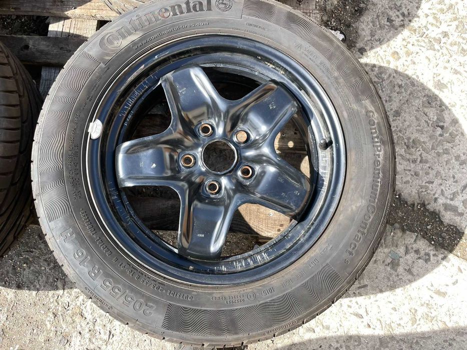 16 джанти 5х112 Audi A3 Seat Leon Skoda Octavia Volkswagen 6,5J et50