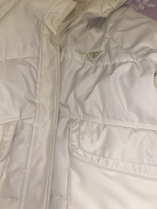 Пуховая куртка женская