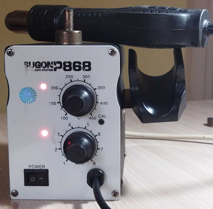 паяльный фен 868