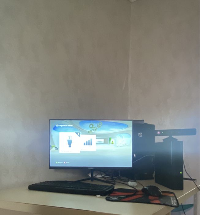 Xbox 360e прошитая