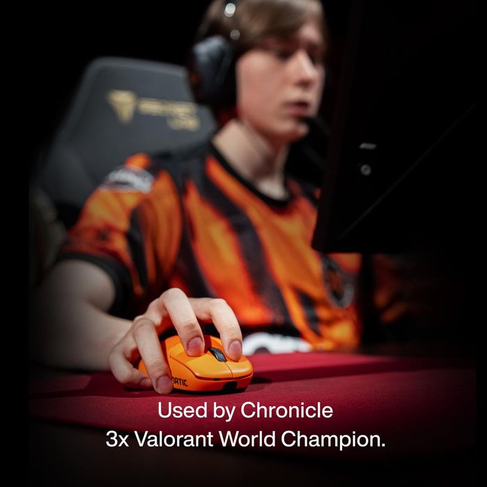 Lamzu Thorn x Fnatic 4k ERGO