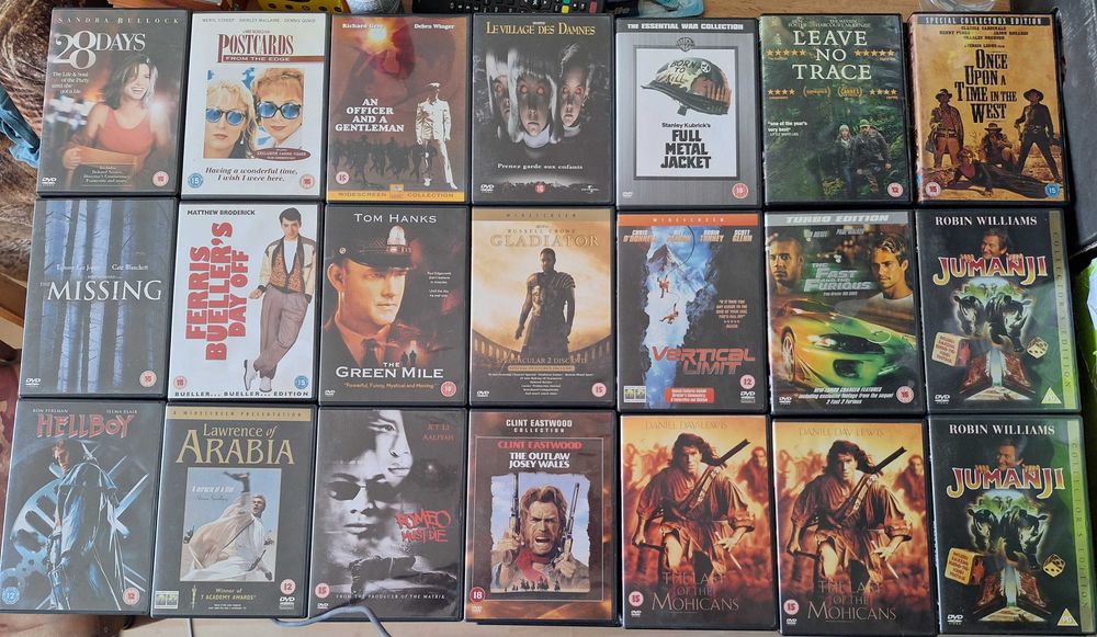 Английски издания с български субтитри цена 5лв на филм