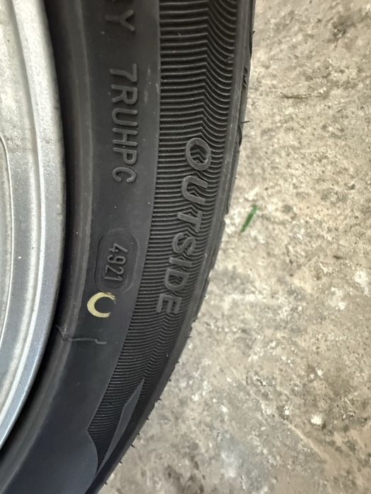 4 броя летни гуми 225/45/17