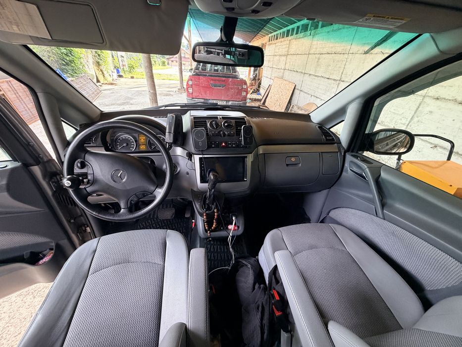 Mercedes Viano 2.2cdi 4 matic 4x4 nu multivan vw v class