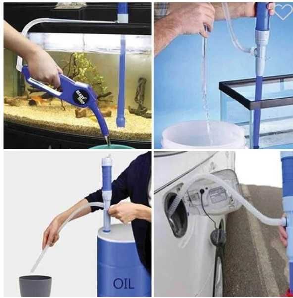Електрическа помпа за течности, гориво, 7 l./мин. маркуч 0,5 м. на