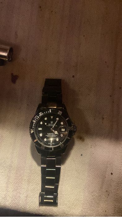 Rolex submarine ( negru )