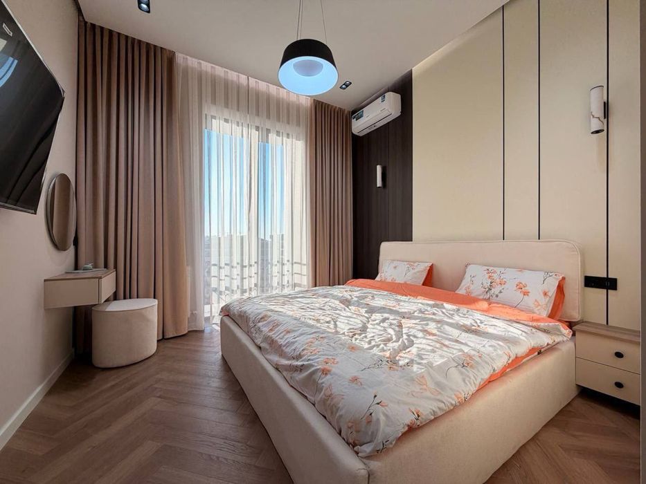 Максим Горький Продаётса 2/4/9 жк Sayram Avenue 53кв.м