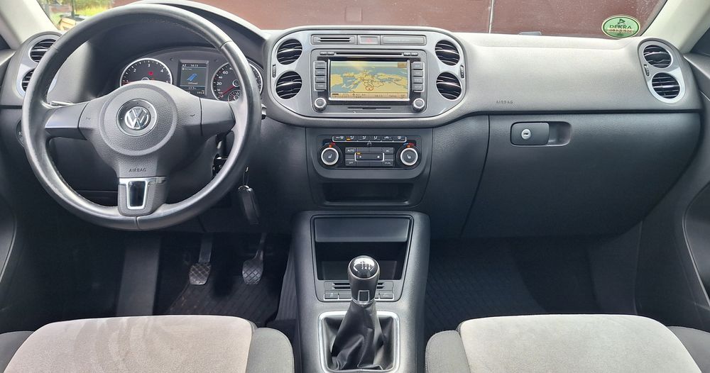 Volkswagen Tiguan  4X4 / 2.0 DIESEL 170 CP / Cârlig remorcare