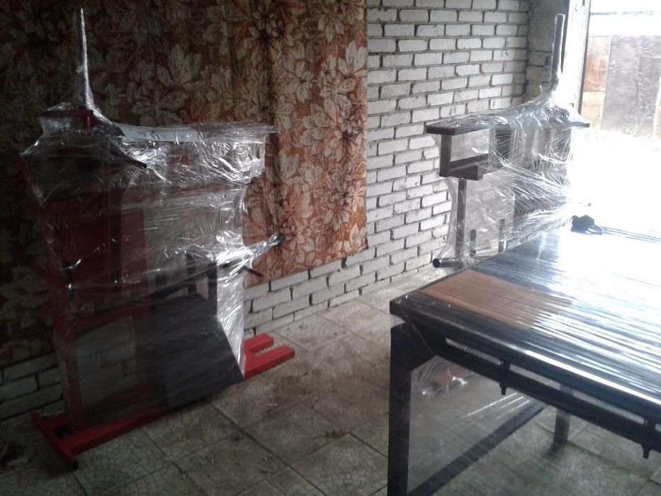 Вибростол для тротуарной плитки, брусчатки