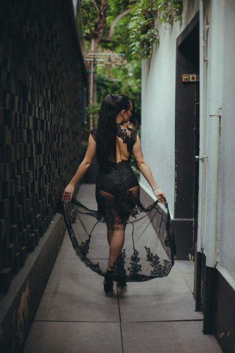 Рокля, бална