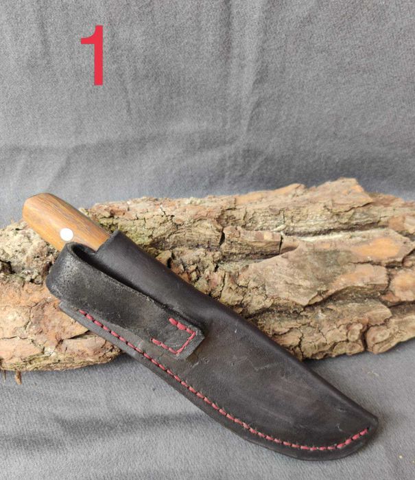 Ръчно изковани бушкрафт ножове :)