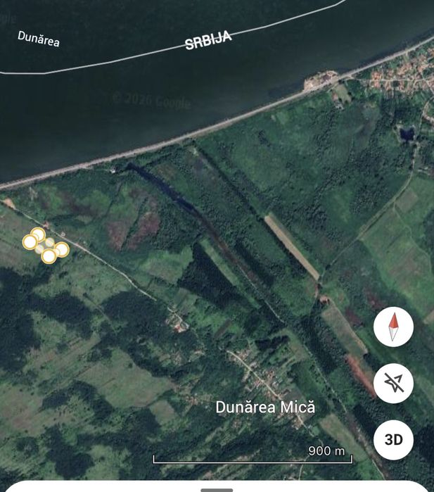 Teren Dunarea Mica ,Devesel